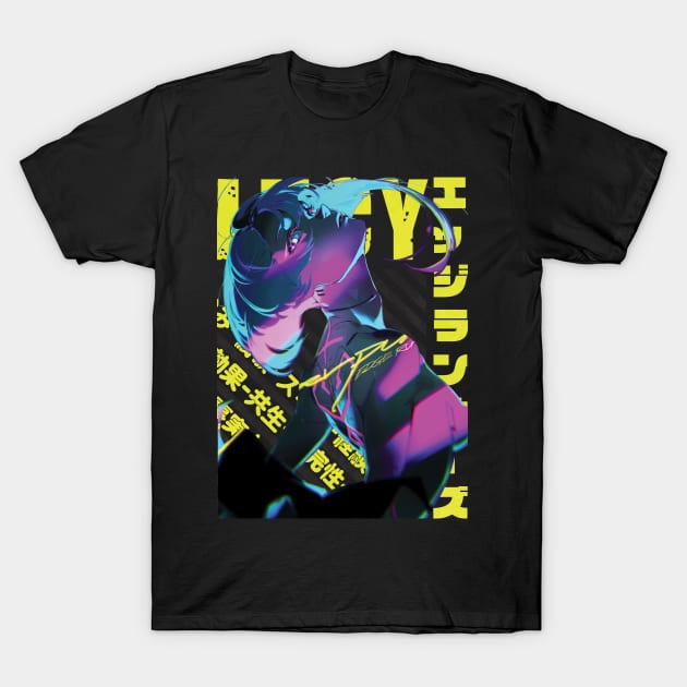 Cyberpunk: Edgerunners - Lucy #03 - Cyberpunk - T-Shirt Cyberpunk: Edgerunners - Lucy #03 - Cyberpunk - T-Shirt